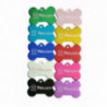 Medaille identification animaux personnalisable Personnalisé animal chien animaux laser forme os