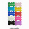Medaille identification animaux personnalisable Personnalisé animal chien animaux laser forme os