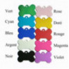 Medaille identification animaux personnalisable Personnalisé animal chien animaux laser forme os