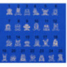 Medaille identification animaux personnalisable Personnalisé animal chien animaux laser forme os
