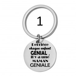 Porte-clés personnalisé maman gravé laser Cadeau fête des mères anniversaire fête amour cadeau famille noël noel