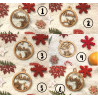 Boule de noël noel en bois prénom sapin personnalisable Personnalisé enfant