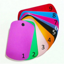 Porte-clés personnalisé famille gravé laser Cadeau dessin texte