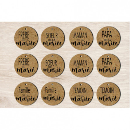 Porte clé en bois gravé témoin mariage Porte-cles  cadeaux invites cadeau ideal papa maman frère soeur famille marié
