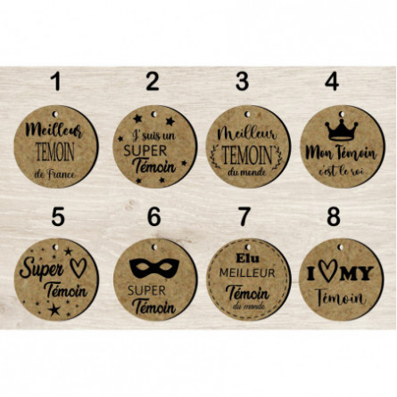 Porte clé en bois gravé témoin mariage Porte-cles  cadeaux invites cadeau ideal , Porte clé clef personnalisable Cadeaux