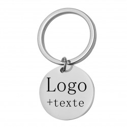 Porte clé en métal gravé...