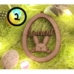 Décoration suspension bois...