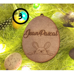 Décoration suspension bois...