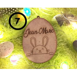 Décoration suspension bois...