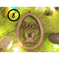 Décoration suspension bois...