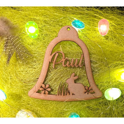 Décoration suspension bois...