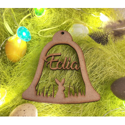 Décoration suspension bois...