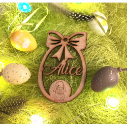 Décoration suspension bois...