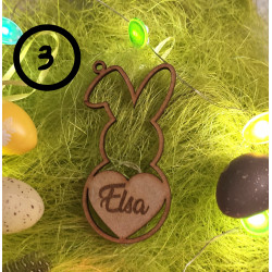 Décoration suspension bois...