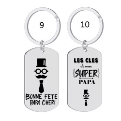 Porte-clés personnalisé...
