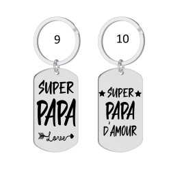 Porte-clés personnalisé...