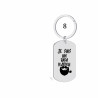 Porte-clés personnalisé papa gravé laser Cadeau fête des pères anniversaire fête amour cadeau famille noël noel